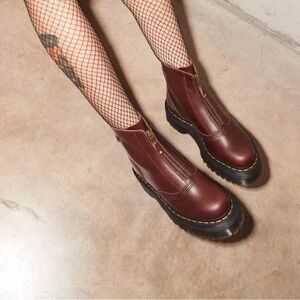 SOLD Dr. Martens Jetta Hi Max Ankle Boots